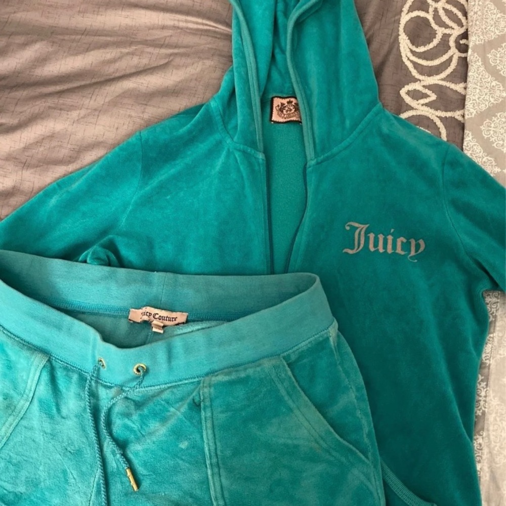 Juicy Couture tracksuit